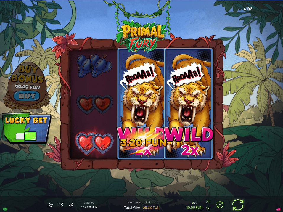 Primal Fury Expanding Multiplier Wild
